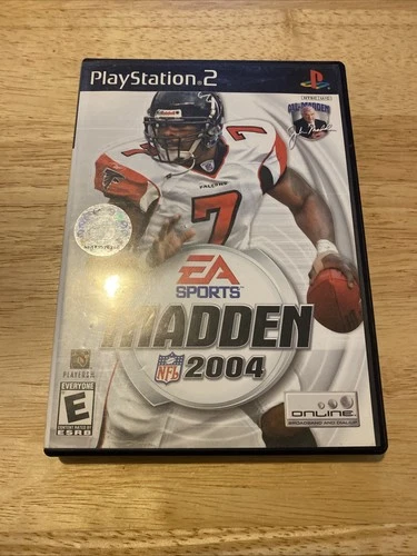 Madden NFL 2004 (Sony PlayStation 2, 2003)