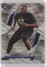 2020 Panini Spectra Rookies FOTL FOTL Wave Prizm 10/10 Andrew Thomas #180 1u6