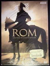 Rom und seine großen Herrscher - 3 DVDs - Neu in OVP / Folie