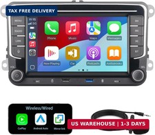 Upgrade YZKONG Car Stereo Compatible for VW Passat Golf MK5 Jetta Caddy EOS Ti