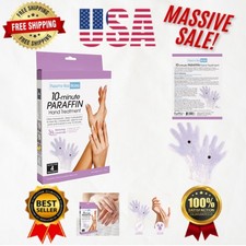 Deep Moisturizing Lavender Paraffin Gloves: Spa Quality at Home in 10 Minutes