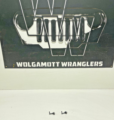 97-01 Jeep TJ Wrangler Double Squirt Washer Spray Fluid Nozzles PAIR OEM CC 33UD