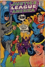 Justice League of America #66 VG 4.0 1968