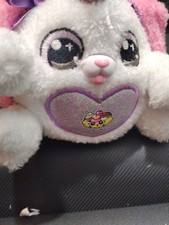 Zuru Rainbocorns Puppycorn Bow Surprise 5" Plush Purple and White