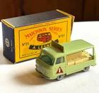 Matchbox Lesney Model 21 Milk Bottle Float Delivery Truck with original box