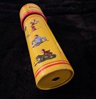 Curious George Themed Mini Lunchbox, Plush doll, and Kaleidoscope — photo 4