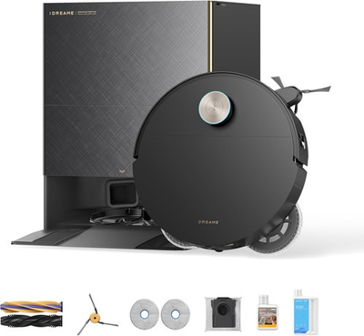 #ad DREAME X60 Max Ultra Complete Black Robot Vacuum Clean｜Certified Refurbished $1019.99
