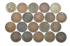 Lot 20 1800's 1890-1899 Indian Head Penny Cents US Coin Collection 2/5 Roll *353