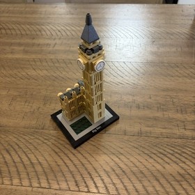LEGO ARCHITECTURE: Big Ben (21013) complete with instructions