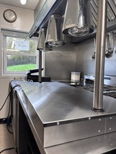 Parry Hot Hold C3LU carvery servery 3 x heat lamps 116cm.