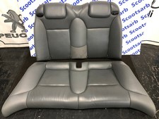 SAAB 9-3 93 Convertible Rear Seats Base & Back & Head Rests 2004-2011 Dark Grey