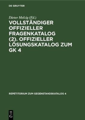 Vollständiger Offizieller Fragenkatalog (2). Offizieller Lösungskatal (Hardback)