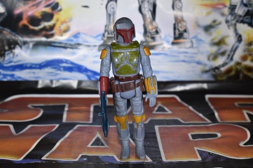 BOBA FETT 1979 HONG KONG ORIGINAL VINTAGE STAR WARS FIGUR REF D7639