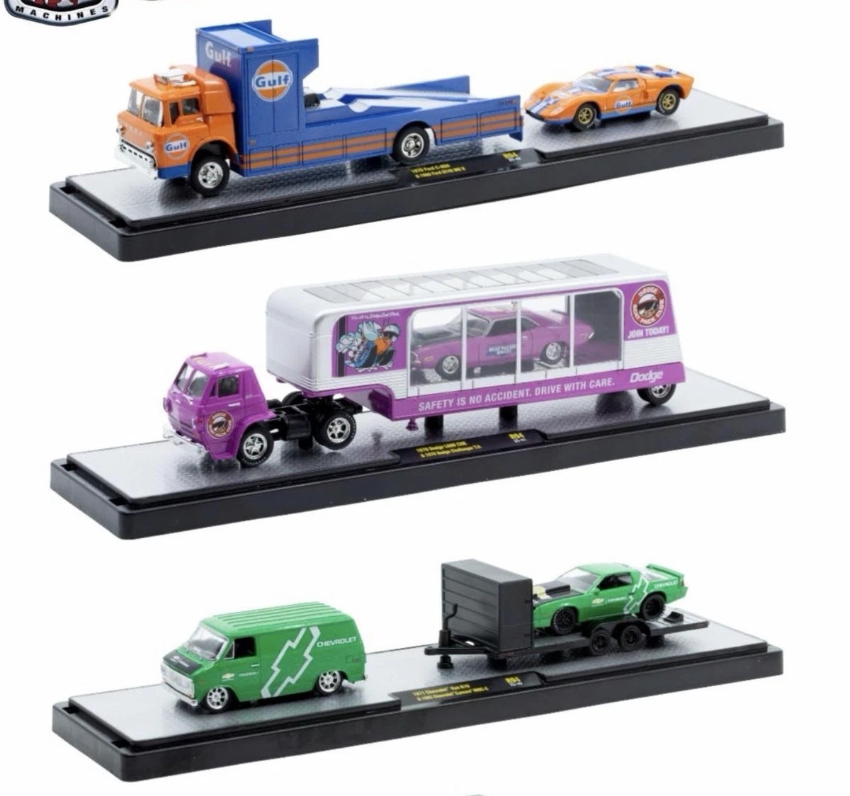 M2 Machines Dodge 1:64 Scale Diecast Cars, Trucks & Vans for sale