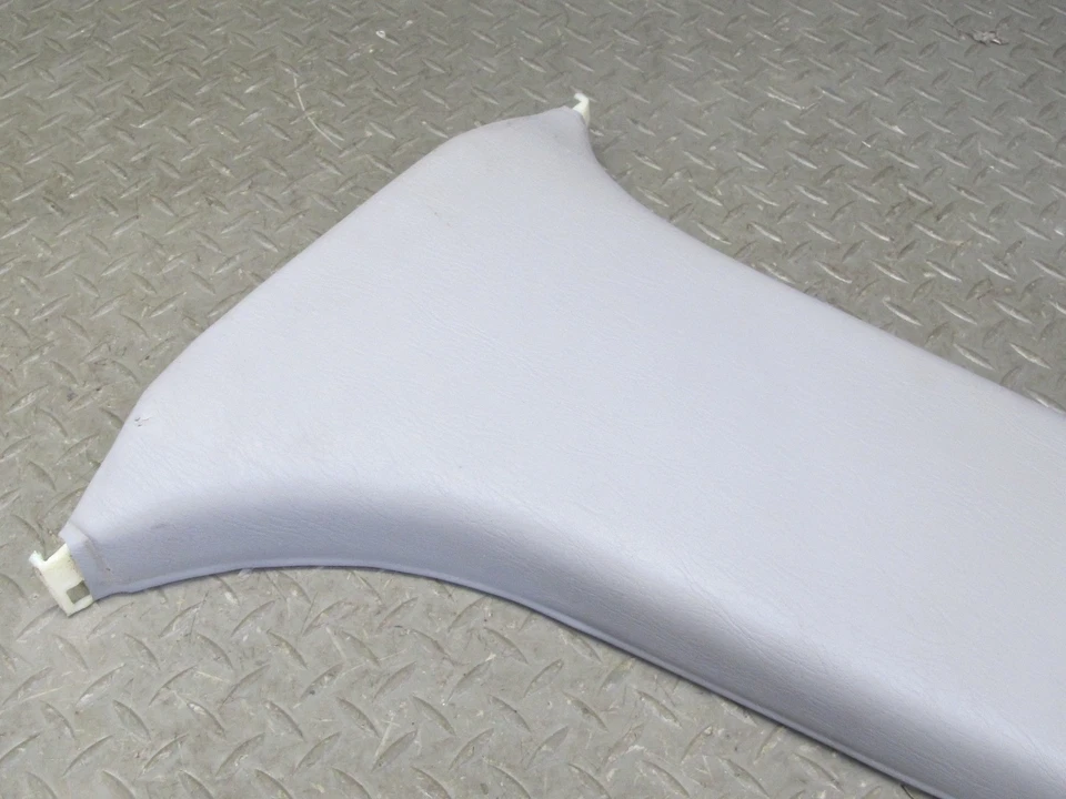 98-05 LEXUS GS430 GS300 JUEGO DE 2 MOLDURAS DE PILAR B INFERIOR IZQUIERDO Y DERECHO CARBÓN OEM Foto 4 de 4