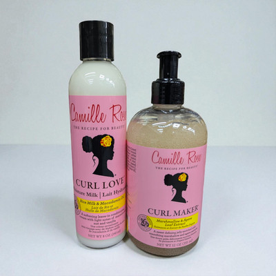 Camille Rose Curl Love Bundle - Moisture Milk & Curl Maker für schöne Locken