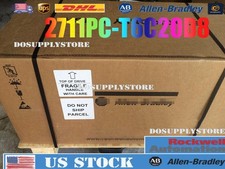 BRAND New ALLEN BRADLEY 2711PC-T6C20D8 Panelview Plus Compact600 Touch FREE SHIP