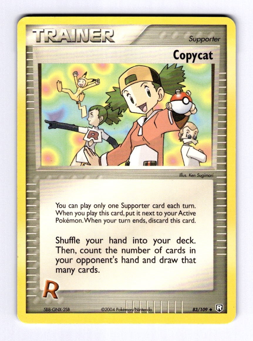 Copycat Team Rocket Returns #83 (2004) Uncommon NM Pokemon