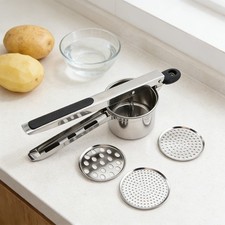 Potato Masher Potato Masher Stainless Steel Press & Mash Kitchen Gadget Tool