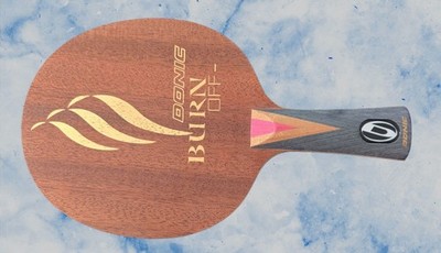 NICE PRICE --   DONIC TT-Holz Burn Off-; konkav; neu