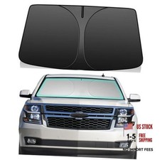 Windshield Sun Shade Foldable Car Front Window for Chevy Tahoe 2015-2020