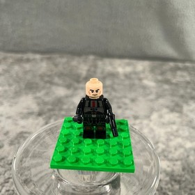 Lego Star Wars Minifigure Sith Trooper Black Armor Printed Legs sw0443 Set 75001