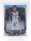 JASON EDWARDS 2025-26 BOWMAN CHROME REFRACTOR 1ST ROOKIE AUTO /499 Q6633
