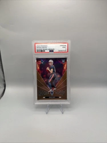 2024 Panini Phoenix - Rookie Rising Drake Maye #RR-DME Bronze /75 (RC)