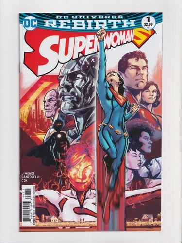 Superwoman #1 NM+ 2016 Phil Jimenez Cover A DC Comics