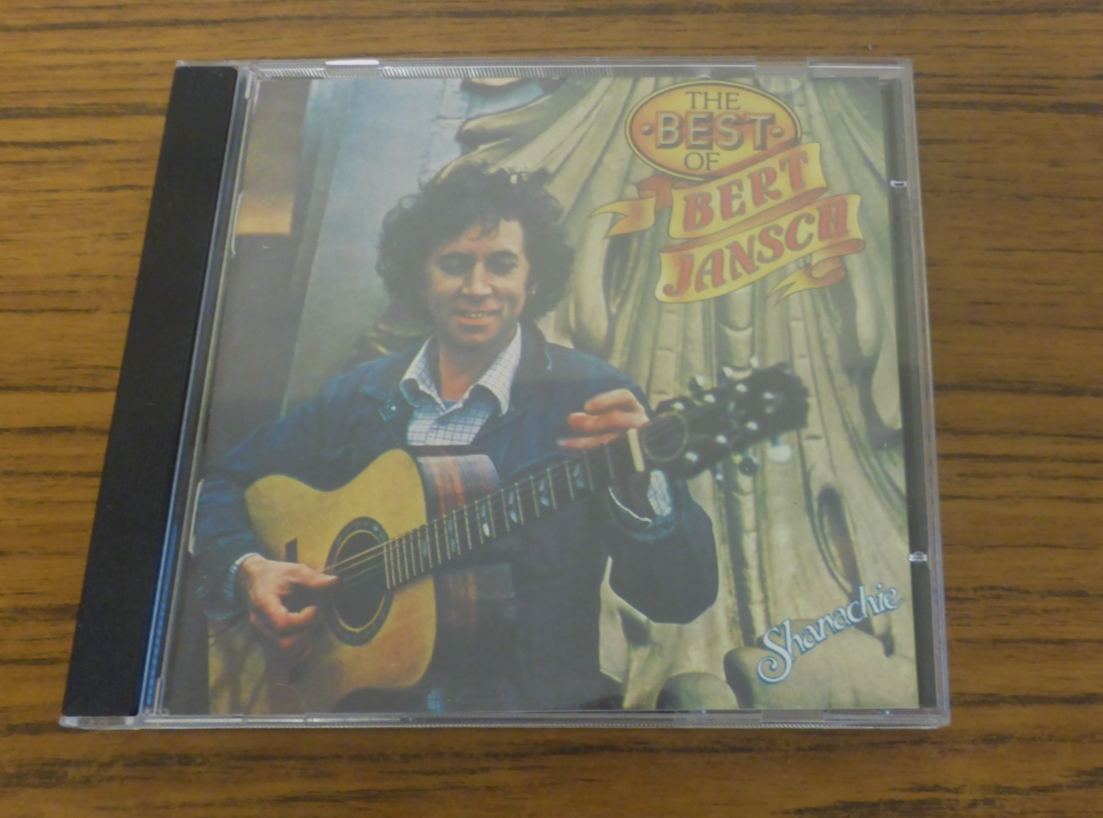 Bert Jansch - The Best Of Bert Jansch CD  Folk Music Scottish * UNPLAYED *