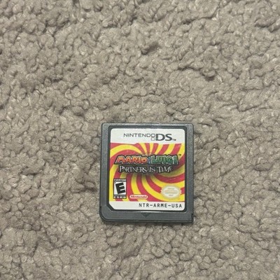 Mario and Luigi Partners in Time (Nintendo DS, 2005) Cartridge Only