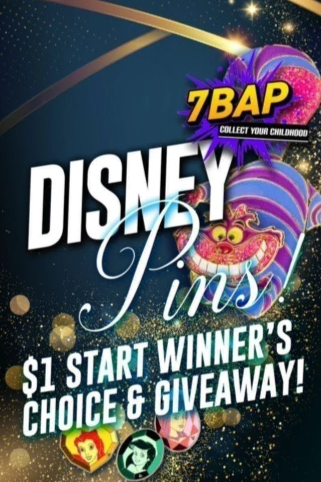 🦄 Disney Pins 🦄 Winner's Choice! ⭐️ [7.2]
