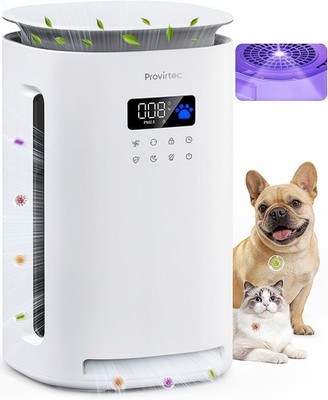 Provirtec Pawtent Pro Pet Air Purifier H13 True HEPA
