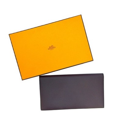 正規品 HERMES フレミングMC2 FLEMING パスポート Hermes Hermès MC2 Fleming Wallet, Epsom Leather, D Stamp, Purple