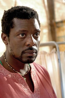 ER Eamonn Walker as Doctor Stephen Dakarai Television Old Photo