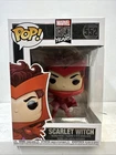Funko Pop! Vinyl Marvel Scarlet Witch Bobblehead Figure 80 Years #552