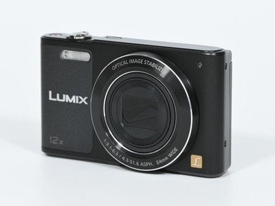 Panasonic Lumix DMC-SZ10 Black Digital IR Camera Compact 12x | eBay