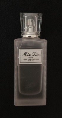 Miss DIOR Huile Pour Les Cheveux Hair Oil  - 1 Oz / 30ml (no Box) $75 Retail NEW