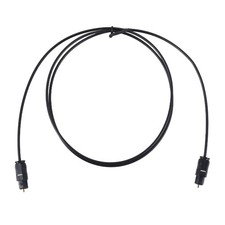 3 FT 1.1M Metre Digital Fibre Optical Audio Toslink SPDIF DVD Cable Lead5427