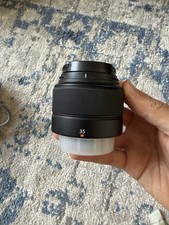 Fujifilm XC 35mm F2 Camera Lens