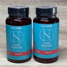 SAKINAHAIR Cure Pousse express CHEVEUX Lot 2 X 60 gélules – 12/27