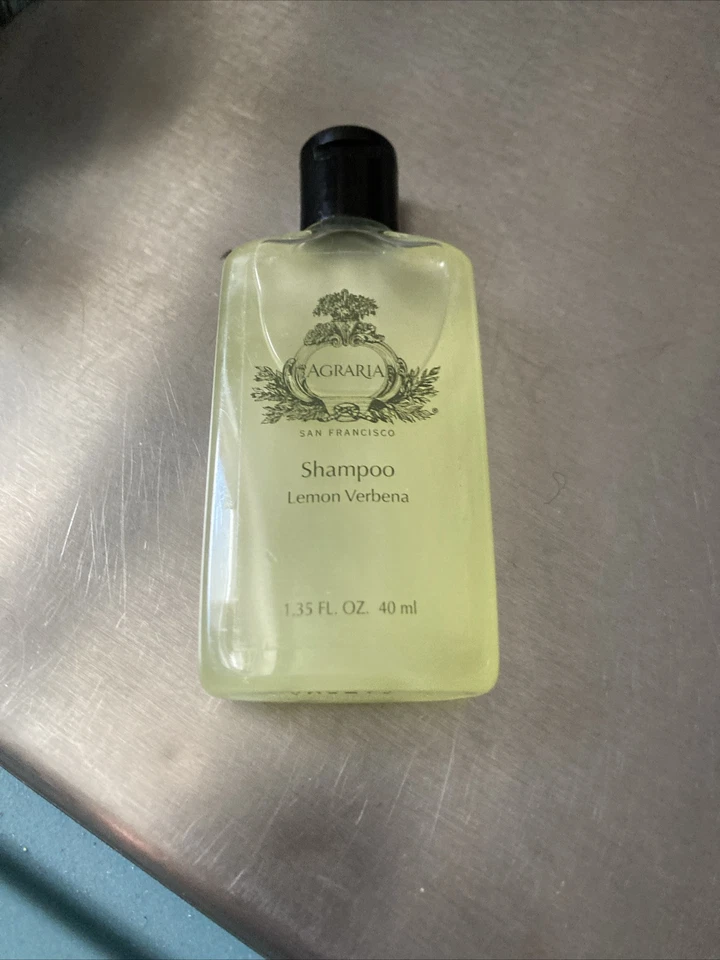 Agraria лимон вербена дорожный размер туалетные принадлежности шампунь кондиционер гель для душа 1,35 - Изображение 4 из 4