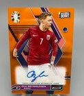 Ola Brynhildsen 2023 Topps Finest Road To UEFA Euro 24 Auto Orange 05/25 #BCA-OB