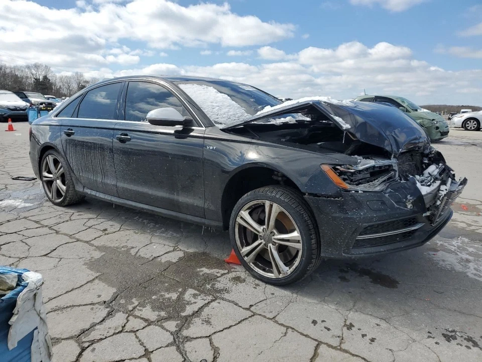 Engine 4.0L VIN 2 5th Digit Twin Turbo Fits 13-15 AUDI S6 2456715 Foto 4 de 4