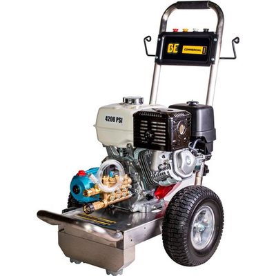 #ad BE Pressure P4013HJBS 4000 PSI Pressure Washer 13HP Honda GX Engine Cat Pump $2370.25