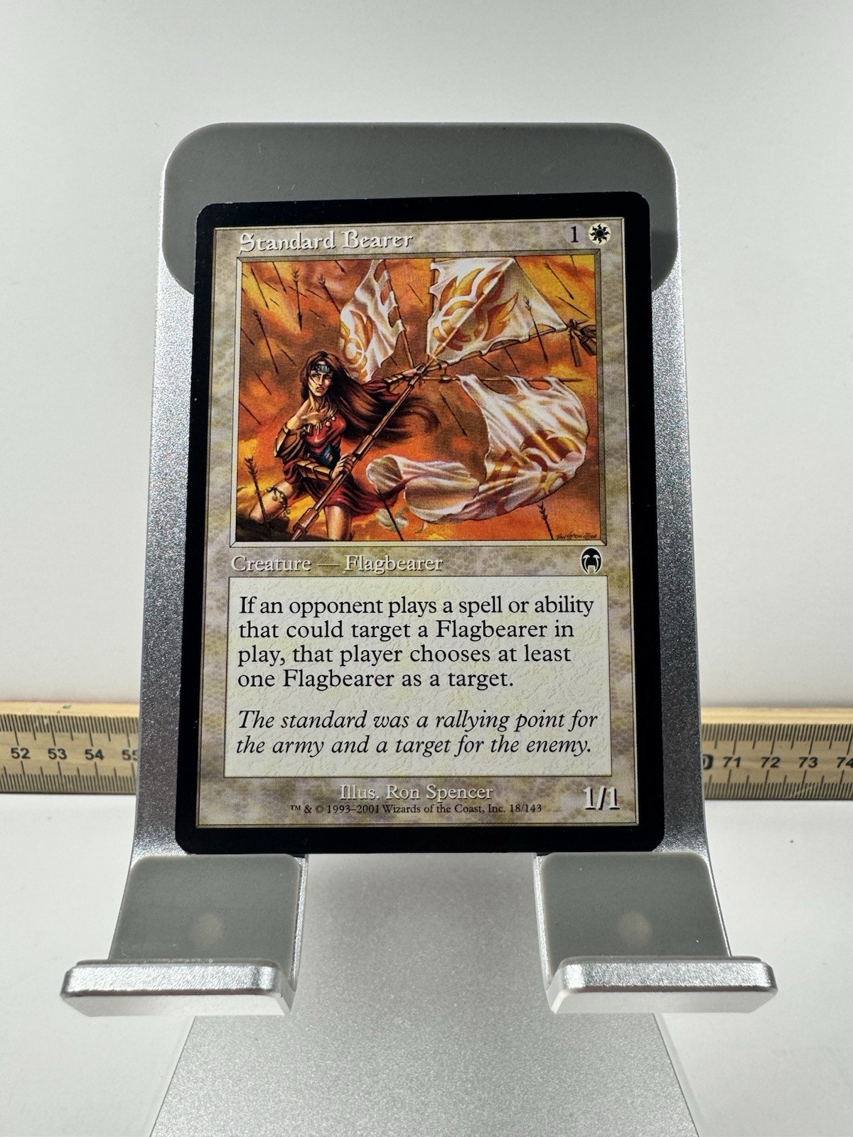 Magic: The Gathering - Standard Bearer (Apocalypse #18) Common - LP