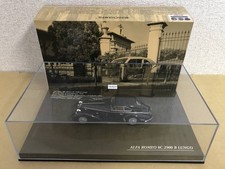 1/43 Alfa Romeo 8C 2900 B Lungo 1938 Black 436120421