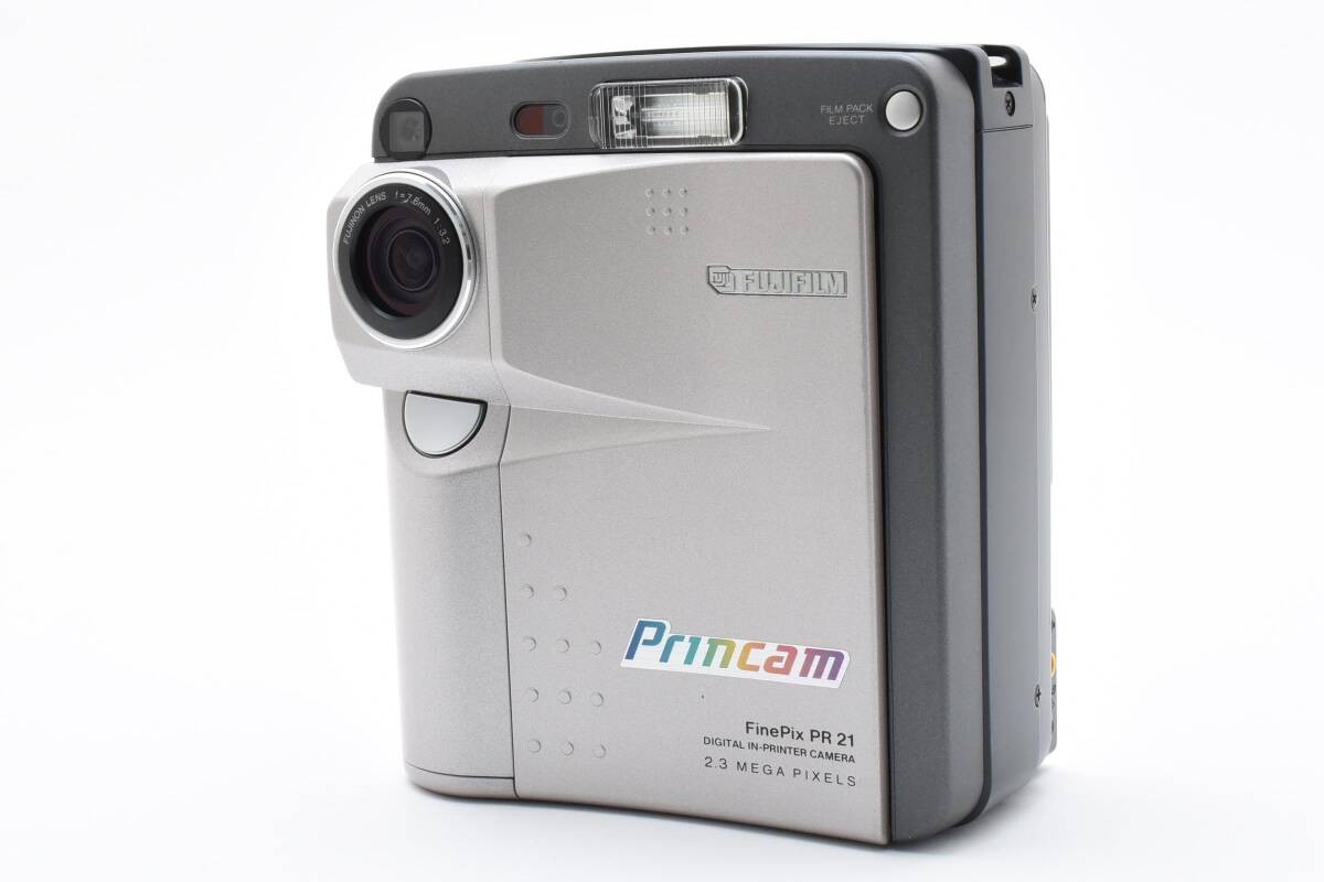 #3057 希少 Princam FinePix PR 21 FUJIFILM FUJIFILM FinePix PR21 Digital Camera 2.3MP with Instant