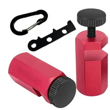 Multipurpose Woodworking Measuring Tool Right Angle Clamp Square in Red Color