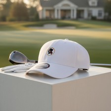 Seminole Golf Club Hat Cap - Imperial X210P - White - Exclusive - NEW
